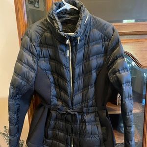 Black Michael Kors Coat